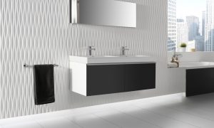 muebles para conseguir un baño cómodo