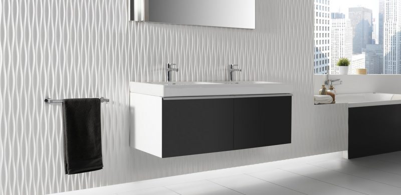 muebles para conseguir un baño cómodo