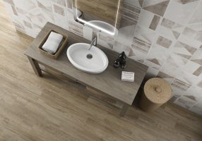 Madera en el baño: ideas y diseño