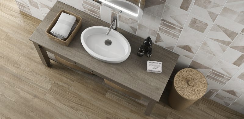 Madera en el baño: ideas y diseño