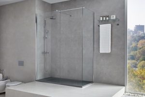 Mampara Walk-in N para duchas modernas