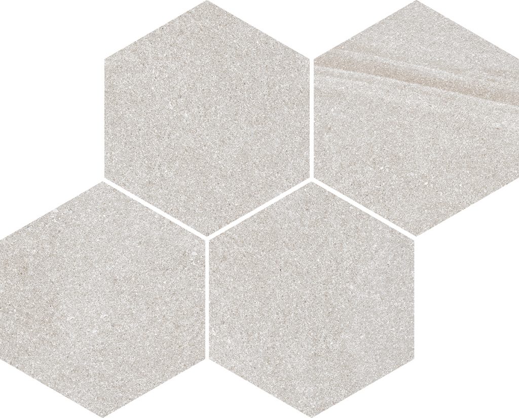 azulejos hexagonales geométricos