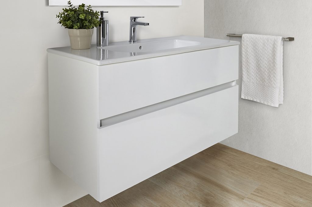 conjunto de lavabo y mueble de bano Gala